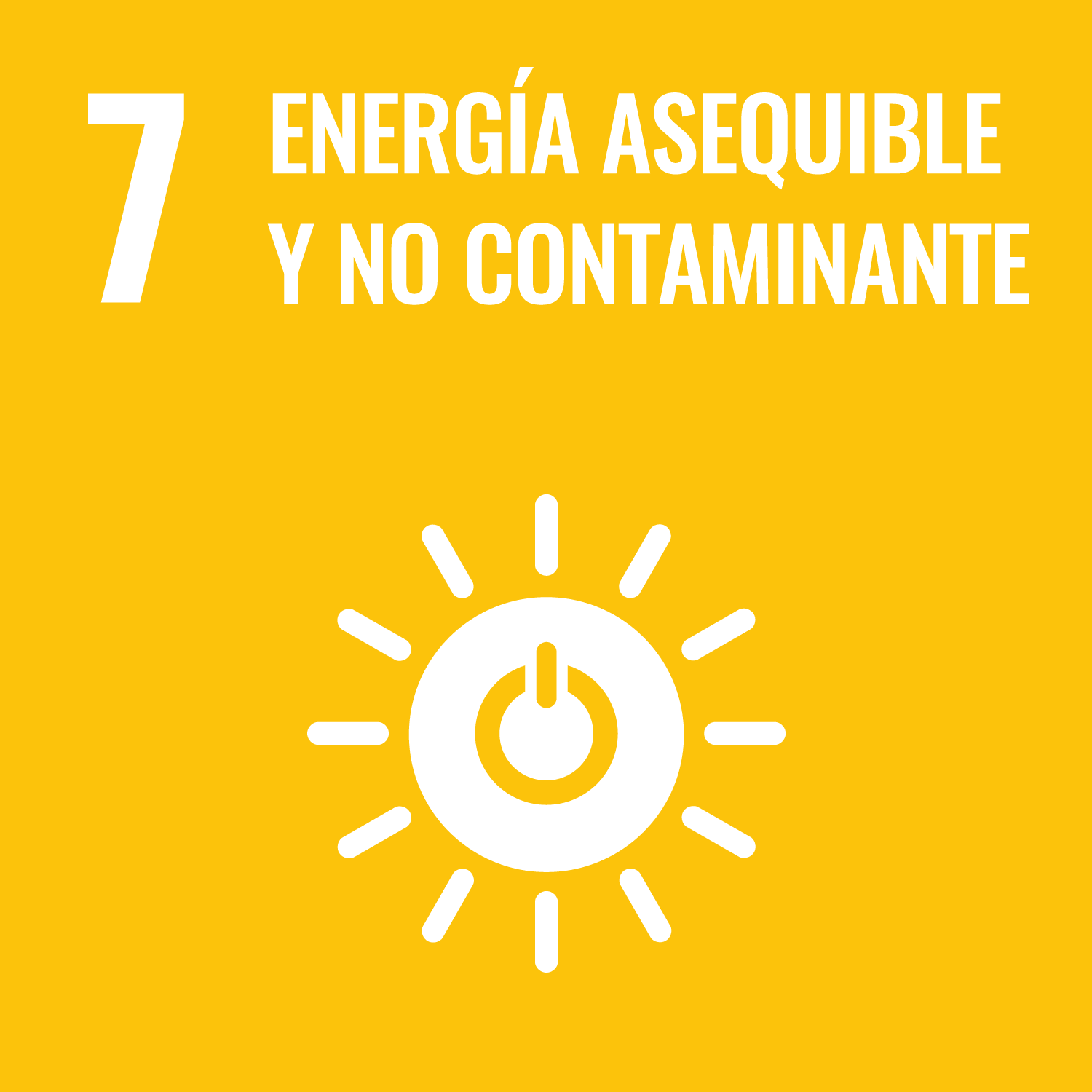 ODS 7 Energía Asequible y No Contaminante - Alianza MMI66 LABS